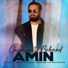 آهنگ جدید امین به نام چشماتو ببند